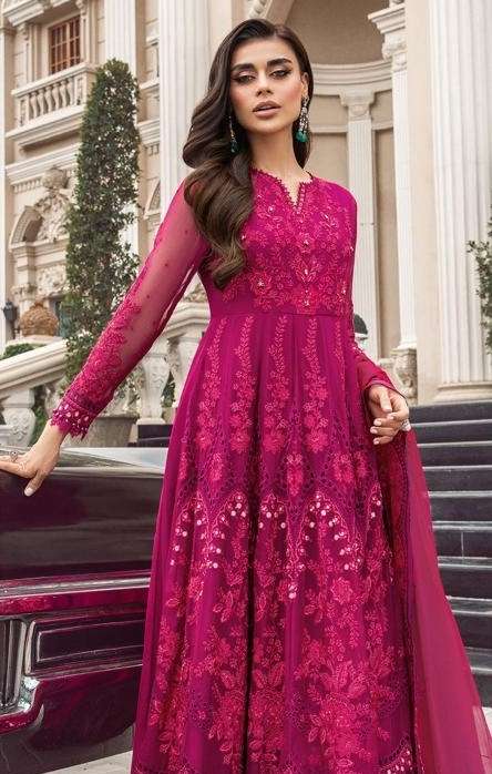 Chiffon Wedding Vol-1 Maria.B Original 2023